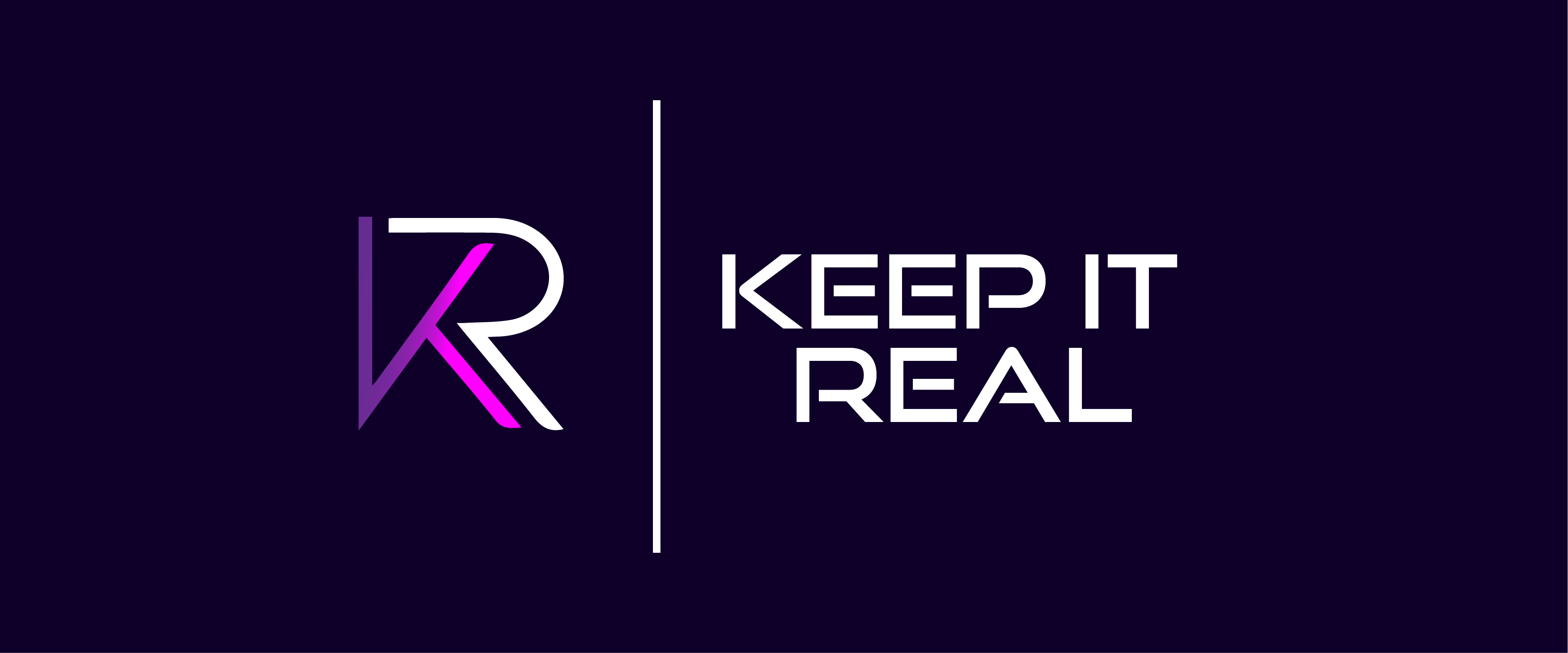 Keep It Real Logo